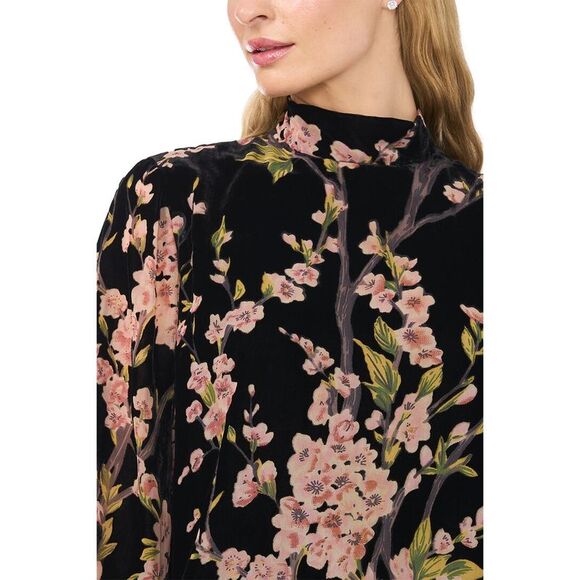 Ted Baker Womens Nelle Blouse, Black - Picture 3 of 4